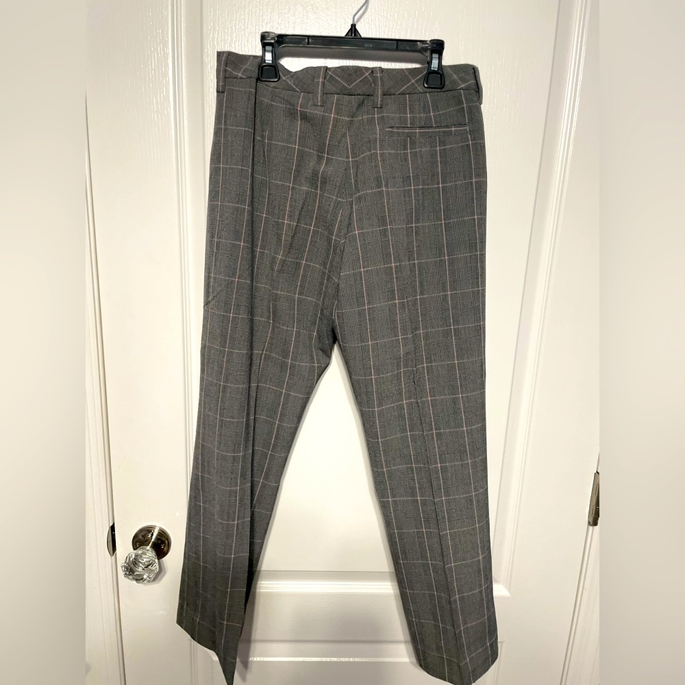 GAP PLAID STRETCHY WOMENS PANTS SIZE 6 - Picture 2 of 3